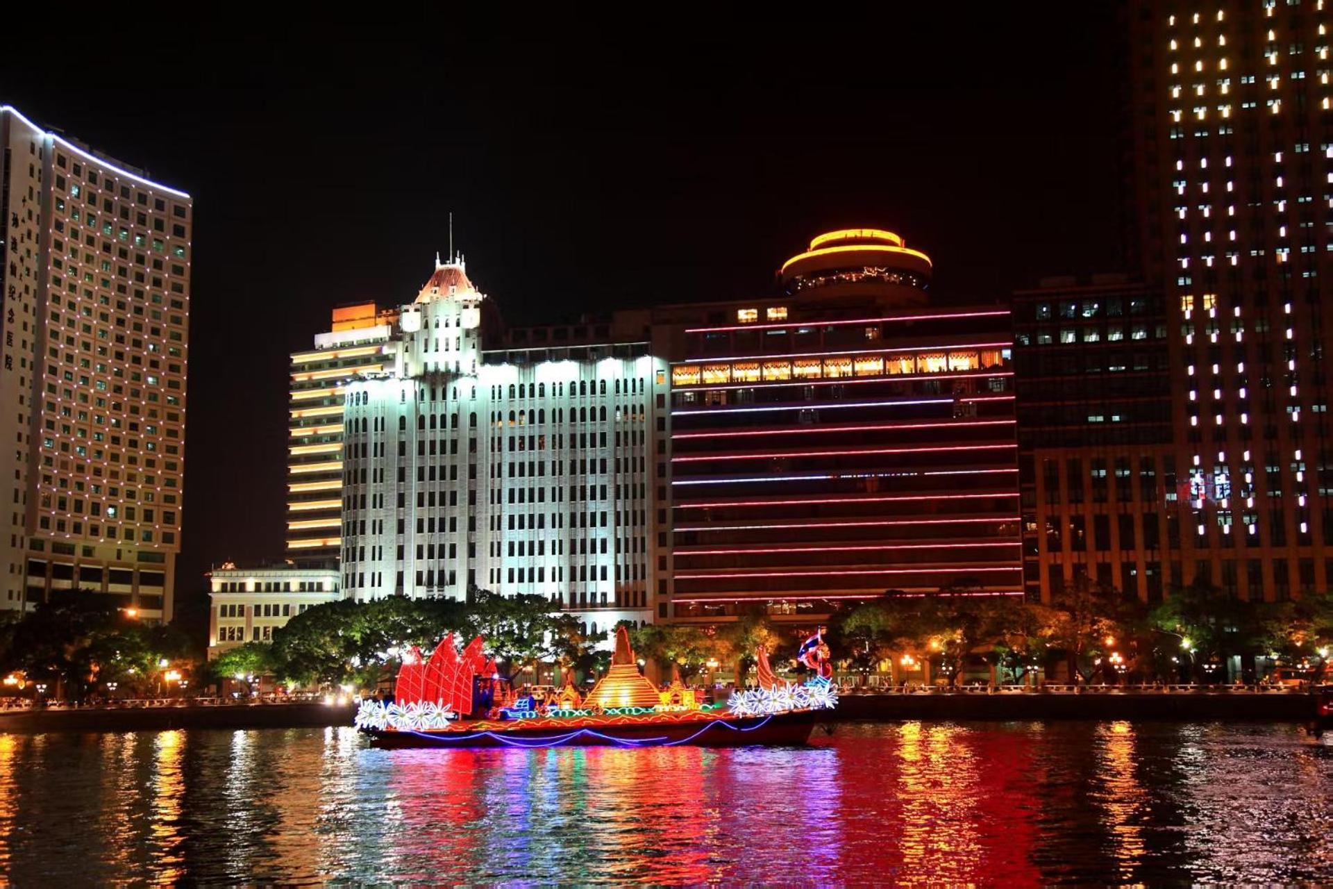 Ln Residence Changdi - New Aiqun Building - Canton Fair Free Shuttle Bus During Canton Fair Period Buitenkant foto