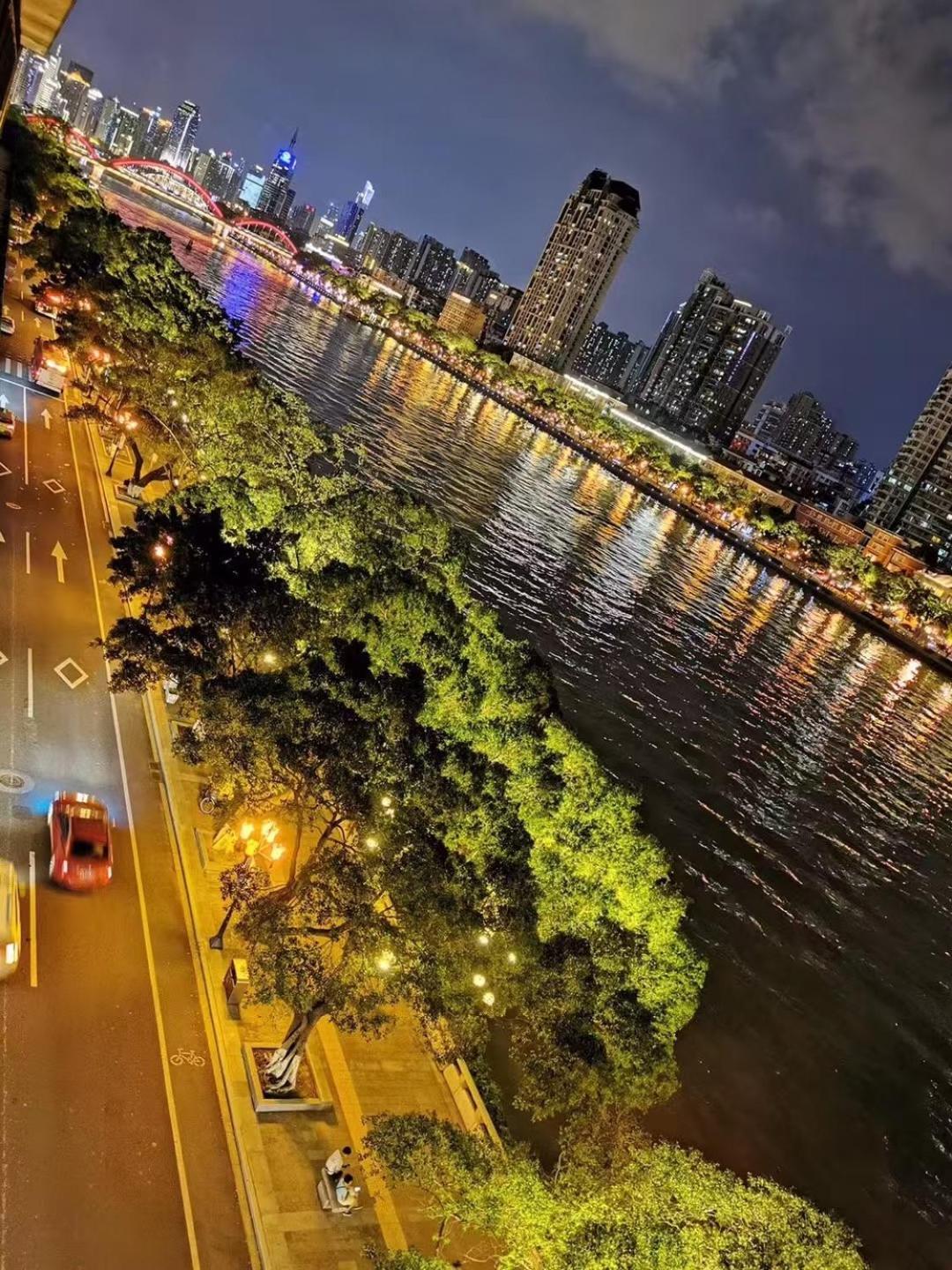 Ln Residence Changdi - New Aiqun Building - Canton Fair Free Shuttle Bus During Canton Fair Period Buitenkant foto