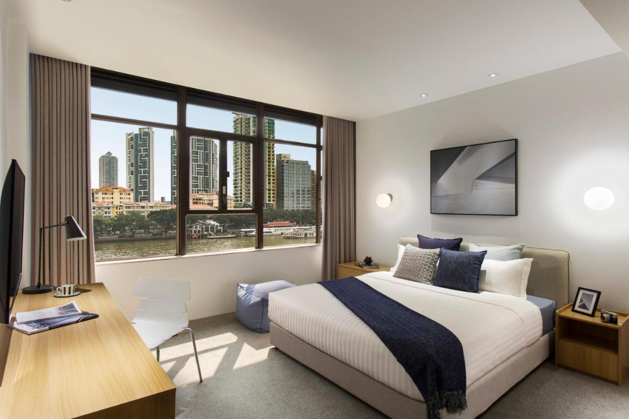 Ln Residence Changdi - New Aiqun Building - Canton Fair Free Shuttle Bus During Canton Fair Period Buitenkant foto