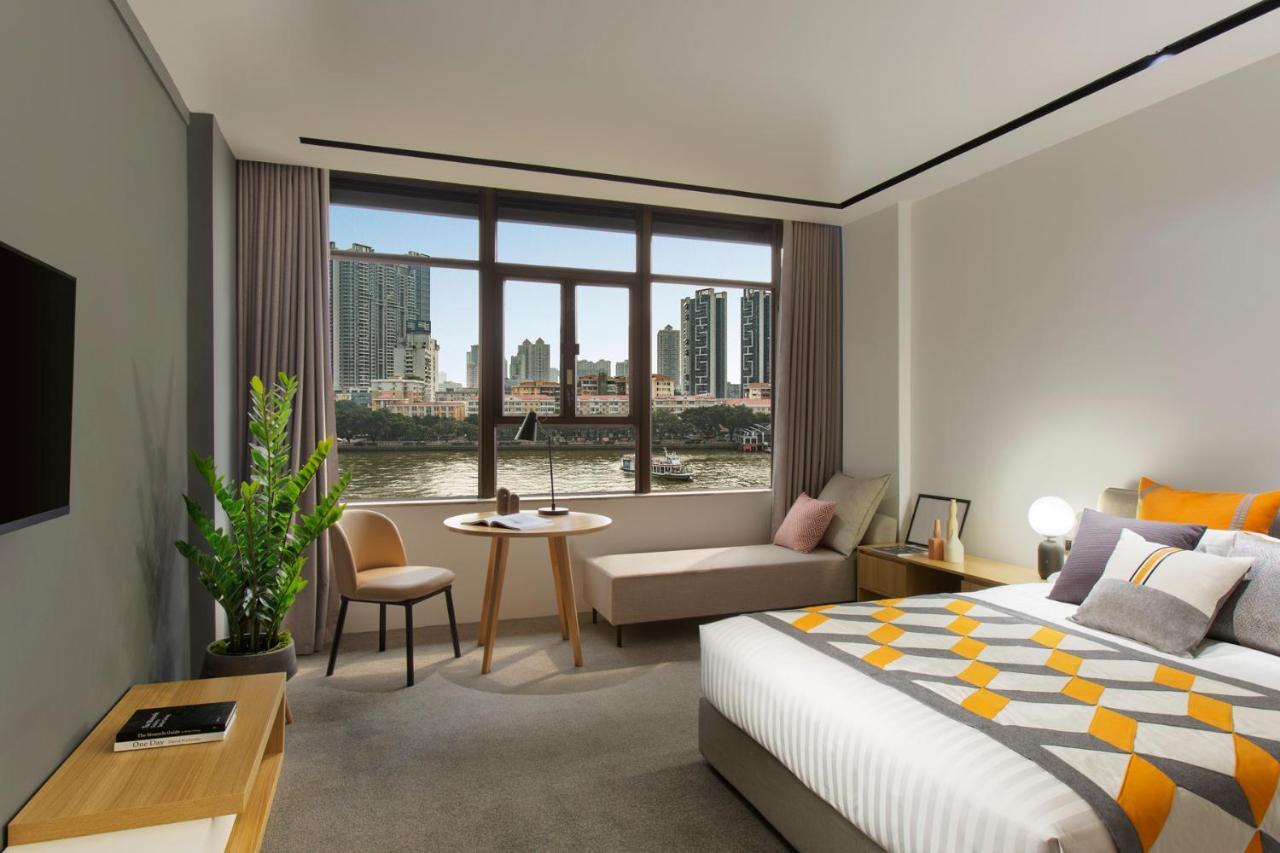 Ln Residence Changdi - New Aiqun Building - Canton Fair Free Shuttle Bus During Canton Fair Period Buitenkant foto
